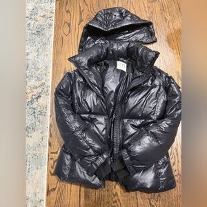 S13 Black Women's Puffer Jacket